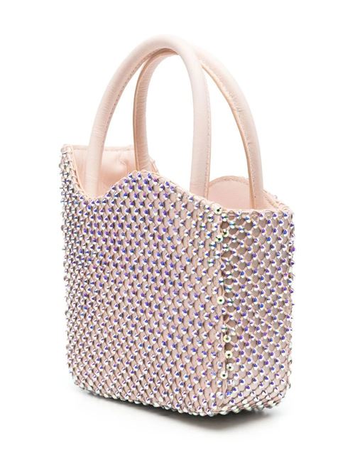 Ivy micro crystal woman bag Le Silla | 9979UBAGXXXXSAS158